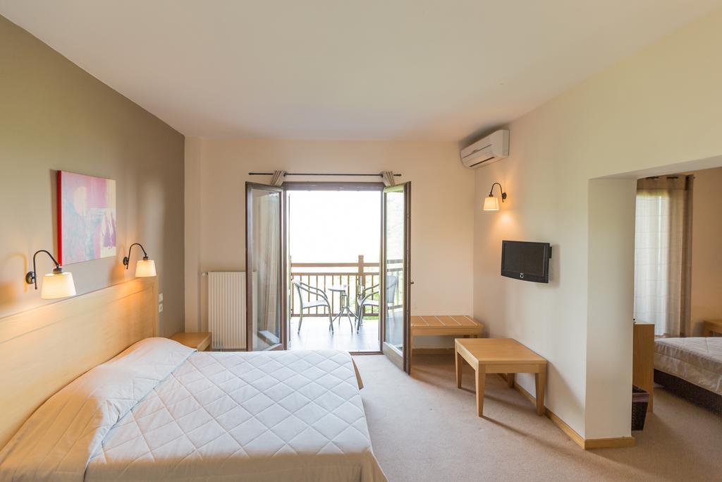 Hotel San Stefano Tsagkarada Habitación foto