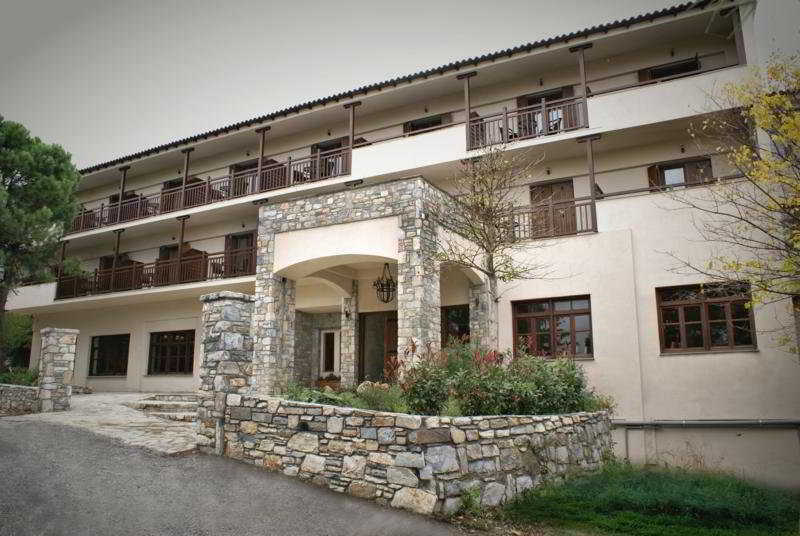 Hotel San Stefano Tsagkarada Exterior foto